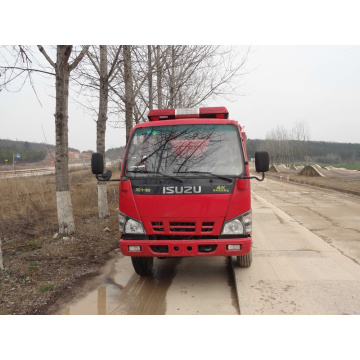 Nuevos camiones de bomberos pequeños ISUZU 1500litres