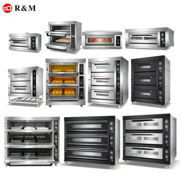 Commercial Gas Electric Pizza Oven and Industrial Baking Ovens for Sale