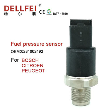 Sensor de pressão de combustível para motores 0281002492 para Peugeot