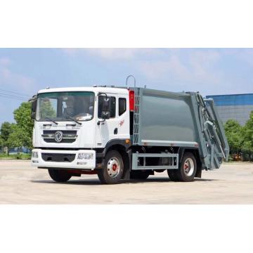 Dongfeng 4*2 camión de basura de compresión