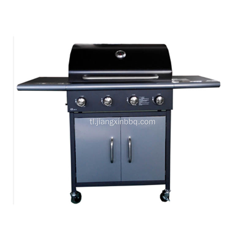 CE Certified 4 Burner Propane Gas Grill