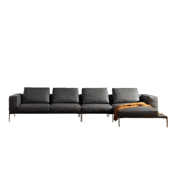 Sofa lembut spons yang elegan