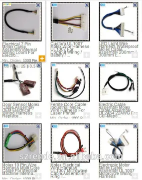 high temperature shield flexible robot cable