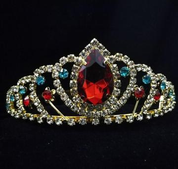 Big Red Stone Birthday Diademi per bambini