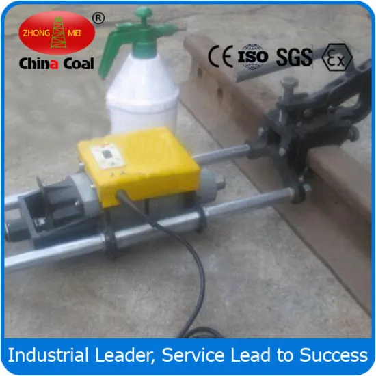 electric internal combustion rail drilling machine