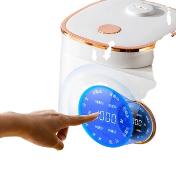 Smart 4L Electric Steam Cooker: Multi-Functionality for Home Cooking Needs