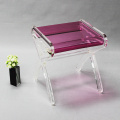 2018 factory price Elegant Modern Design acrylic chair