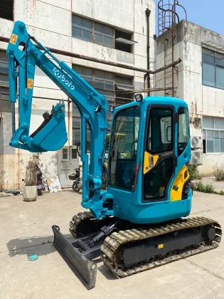 Kubota U-30 Excavator for Sale in China - Kubota U17, U15, U20, U25 Small Excavators