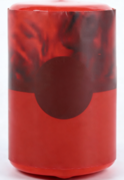 Throwing-type fire extinguishing device