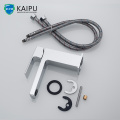 Bathroom sink faucets Deck mounted washbasin mixer tap