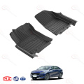 Tapis de plancher TPE pour kia forte