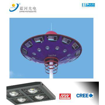 CE/ROHS/PSE Cert 160w LED high Pole light Lamp flood light