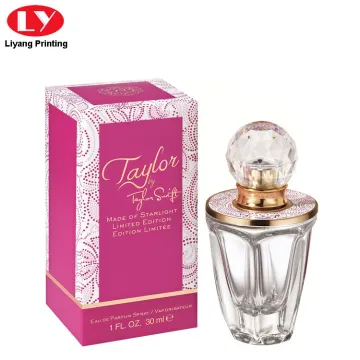 Pink Color Perfume Box Packaging