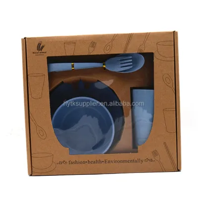 Lead-Free, Environmentally Friendly, and Biodegradable Dinnerware
