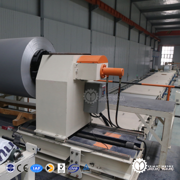 Aluminum Corrugated Composite Panel Product Line