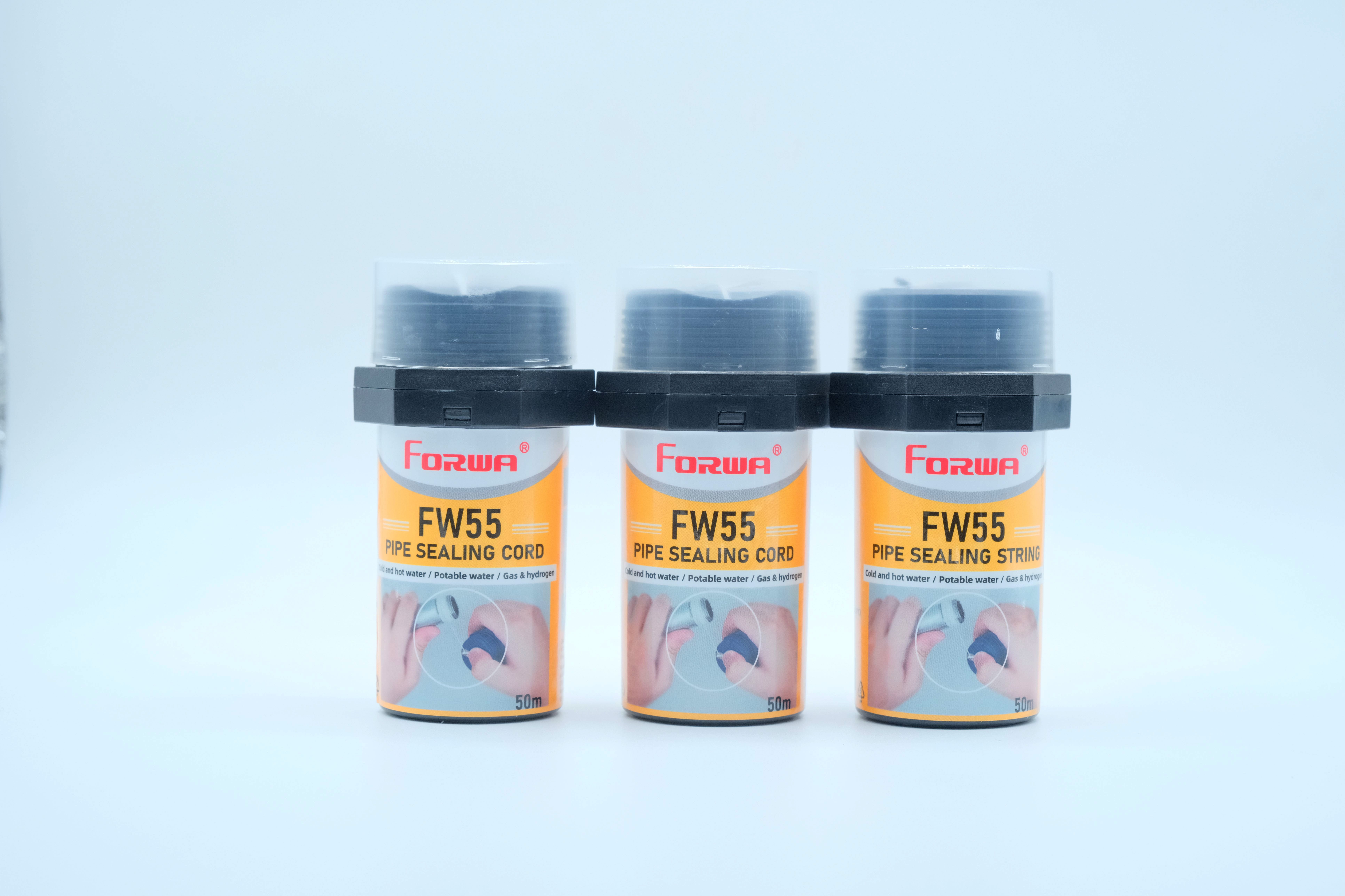 Thread Sealing for Sealing Metal and Plastic Pipes