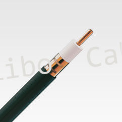 Copper Tube Radiating Cable For Tunnels, Coupling 1-1/4” Leaky Feeder Cable With Pe Jacket