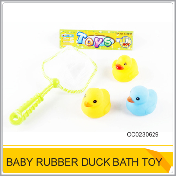 Lovely baby bath toy Vinyl duck OC0230629