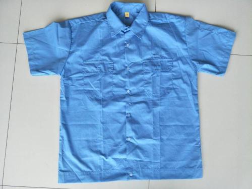 man work shirts workwear short sleeve shirt