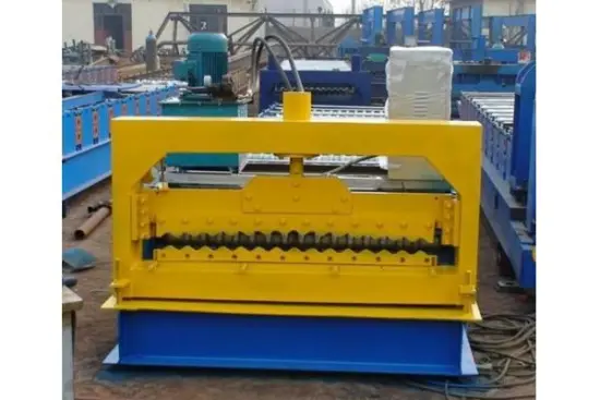 Popular holes c purlin forming machine
