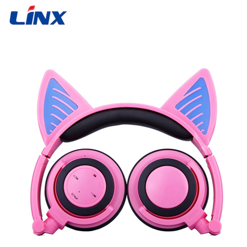 Cat ear headphones Gaming Wireless Headset headphones