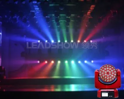 36pcs 3w stage lighting