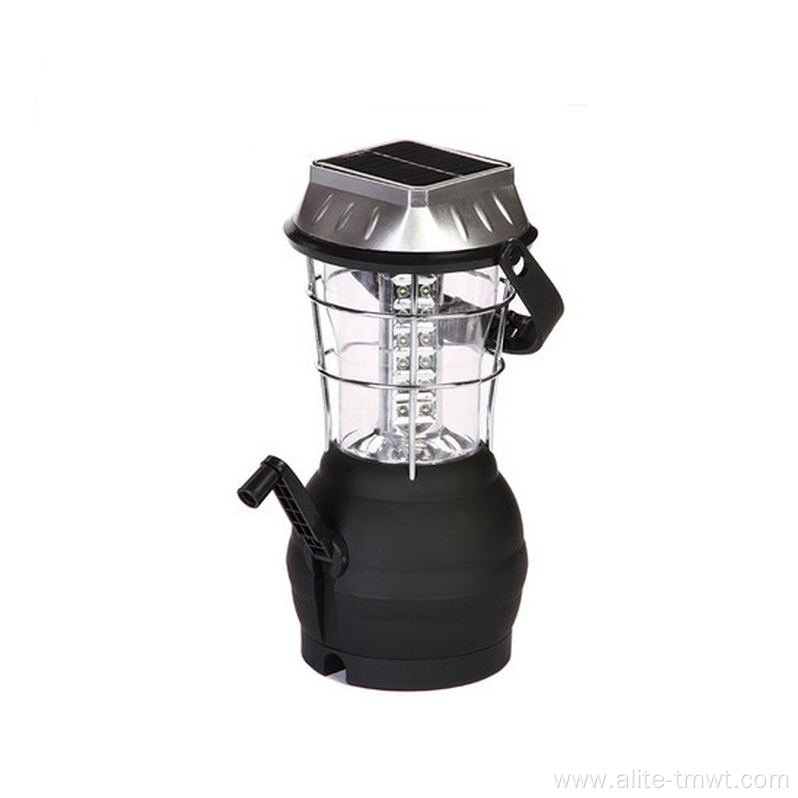 Solar Hand Cranking Hanging Dynamo Lantern