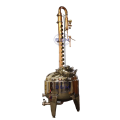 home distilling equipment copper moonshine distiller