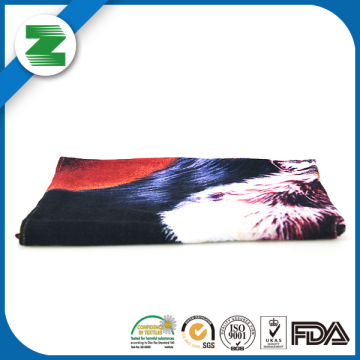 Customized logo printed promotional towel bath