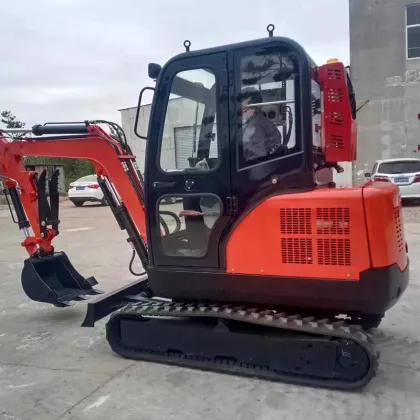 New Product 3.5ton Mini Excavator Small Excavator