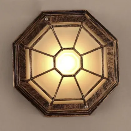 Classical Bronze Waterproof Balcony Lights