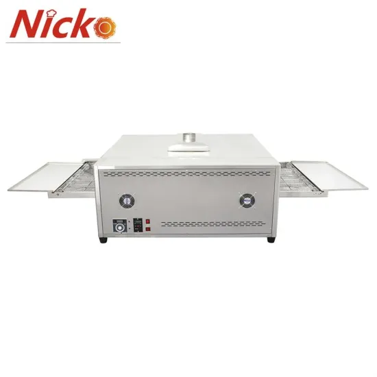 Commercial Stainless Steel Electric Gas Conveyor Pizza Oven