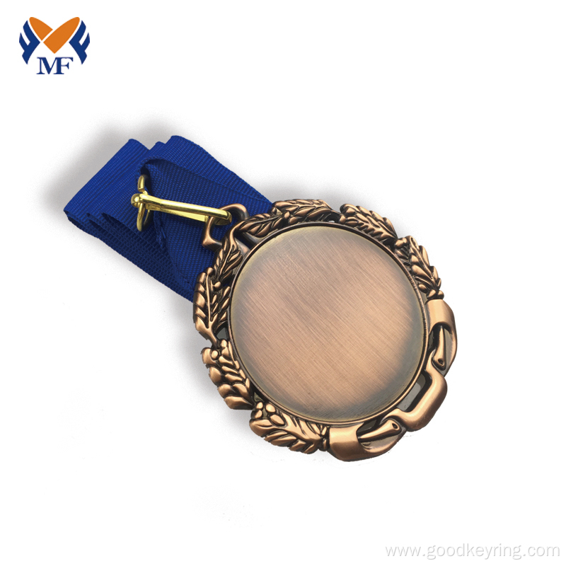 The Blank Design Bronze Award Sports Medals