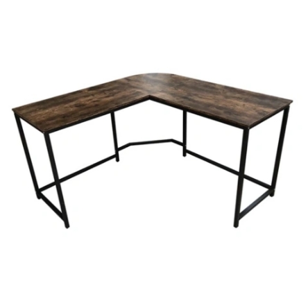 Metal Home L Shaped Office Desk