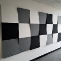 3D -Dekoration Polyester akustische Panel