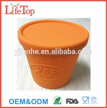 Food Grade Silicone Microwave Popcorn Popper Popcorn Maker