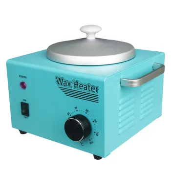 Electric Metal Wax Heater for Salon - 400cc Depilatory Wax Warmer