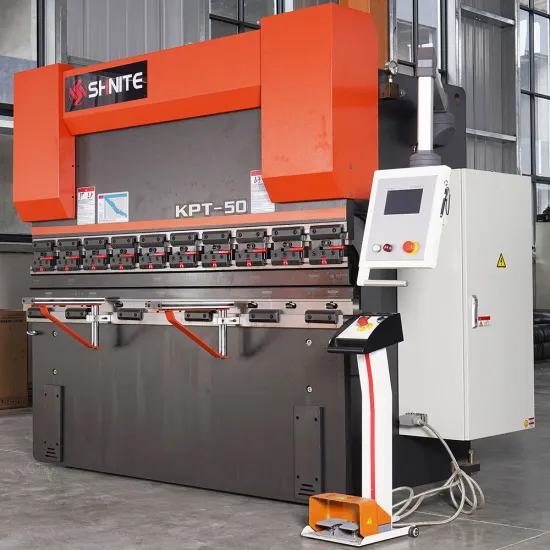 Hydraulic CNC Plate Press Brake Machinery for Sale