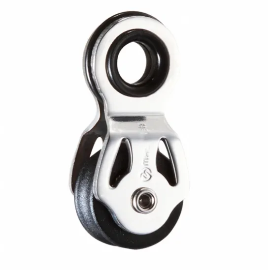 Small Boat Block Ferruled Head 16mm Marine Sailboat Dinghy Block SB-1616F