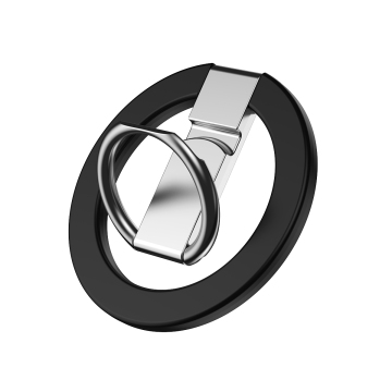 2022 Multi-functional Magnetic Ring Holder: Detachable Mobile Phone Stand, Grip Ring & 360° Rotating Base