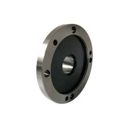 Precision ER Chuck ER32 Collet Fixture Mini Flange Four Axis Collet Chuck