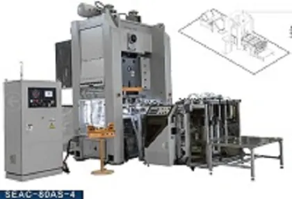 Aluminium Foil Container Production Line (SEAC-80AS)
