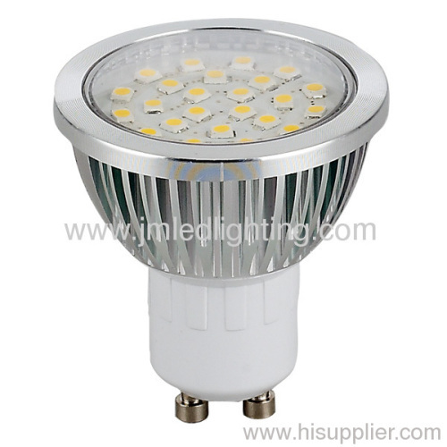 5.5w Spotlights 550lm Gu10 Led Bulb Cri 80ra 