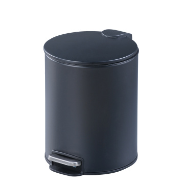 Household Round Soft Close Trash Can