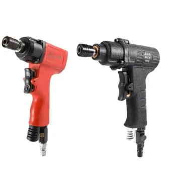 10mm Industrial Pneumatic Drill Screwdriver with Positive and Reverse Rotation
