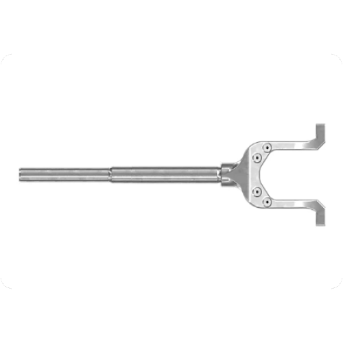 382-6529 – Front idler yoke, compatible with D6K bulldozer
