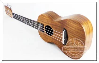 All Solid Koa Concert Ukulele
