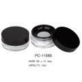 Cosmetic Empty Loose Powder Case PC-1158B