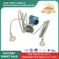 Monocrystalline silicon double chuck sanitary transmitter