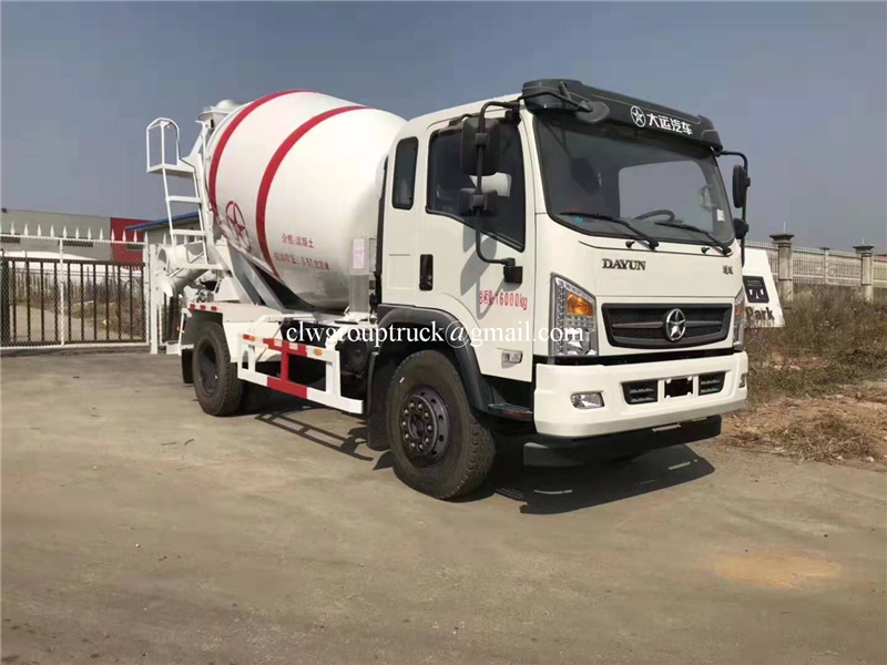 Mixer Truck 9